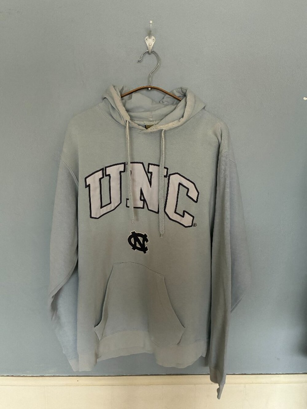 Vintage Light Blue UNC Hoodie